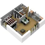 Apartment Edelstein Stein (Schleswig-Holstein)