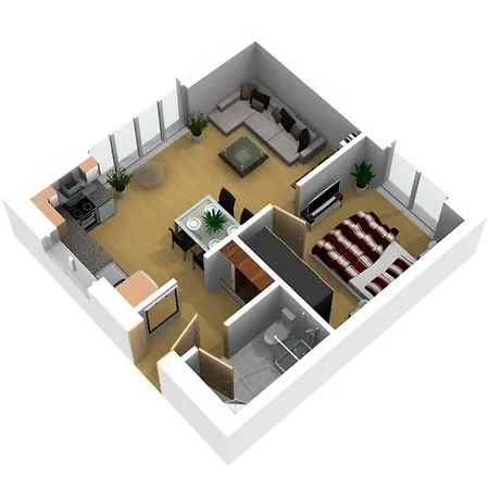 Edelstein Apartamento Stein (Schleswig-Holstein)